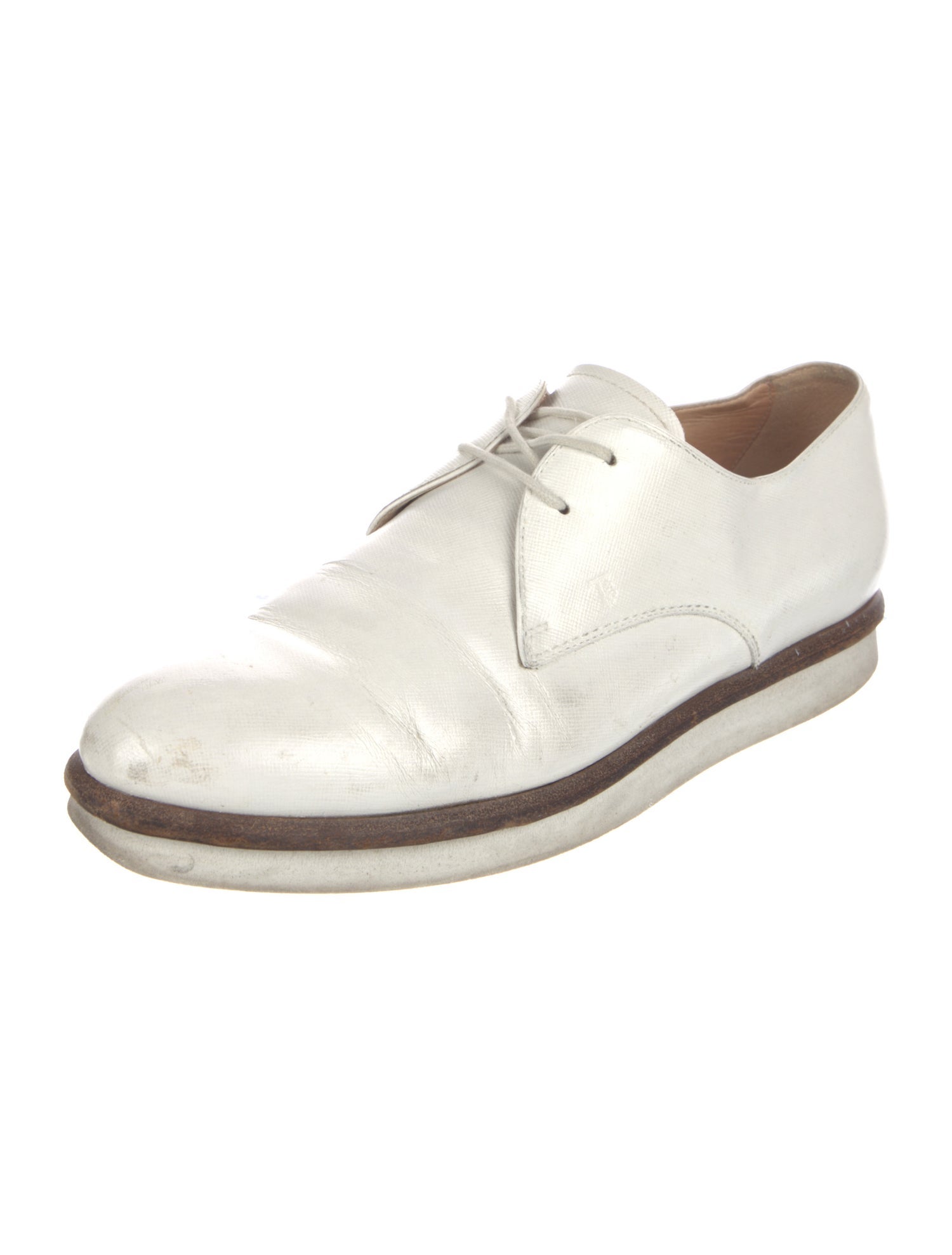 Tod's Leather Oxfords