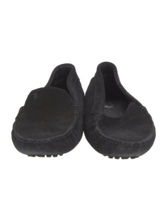 Tod's Suede Flats