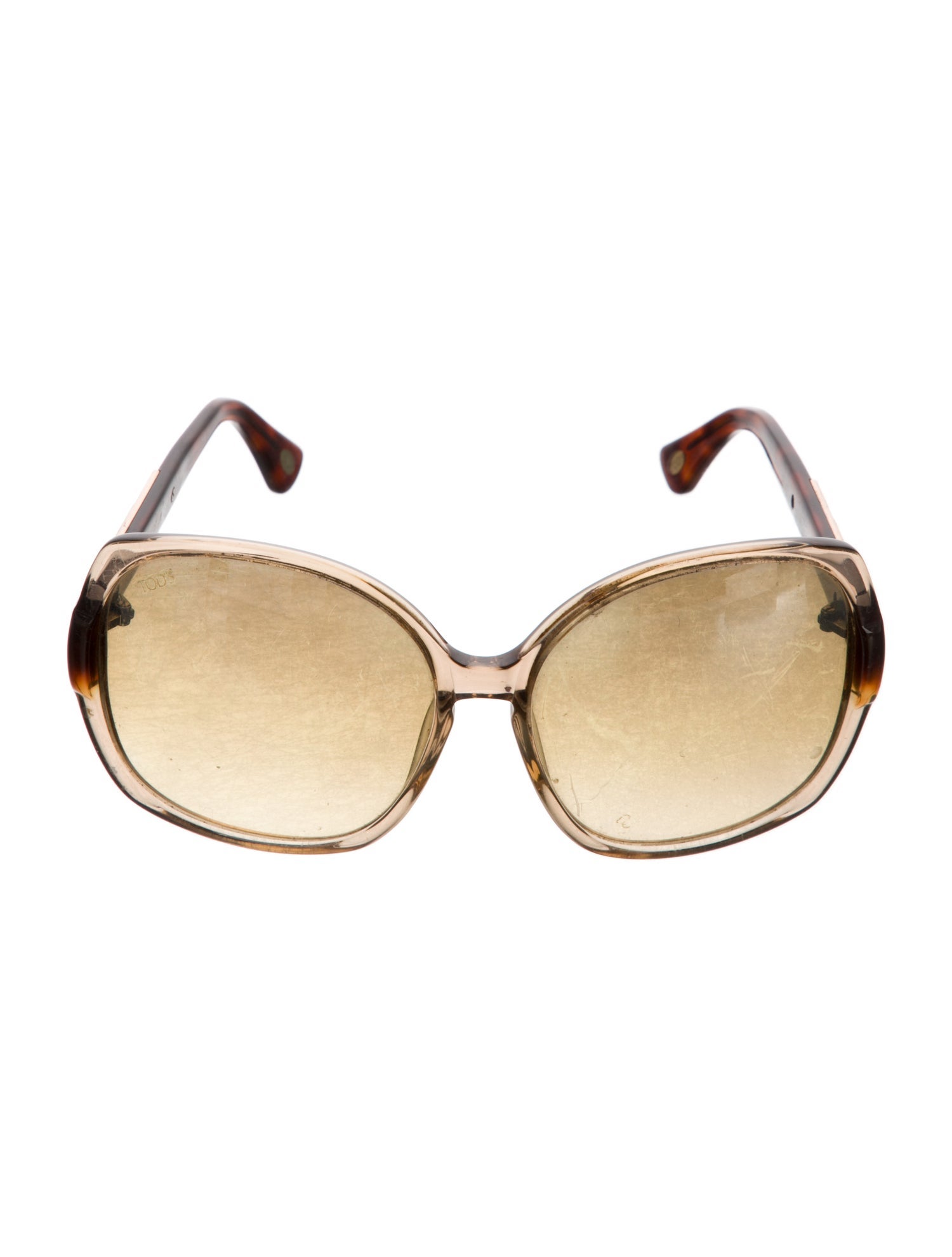 Tod's Oversize Gradient Sunglasses