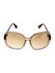 Tod's Oversize Gradient Sunglasses