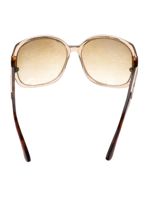 Tod's Oversize Gradient Sunglasses