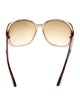Tod's Oversize Gradient Sunglasses