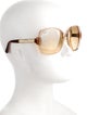 Tod's Oversize Gradient Sunglasses