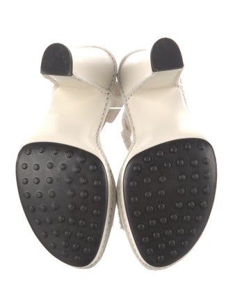 Tod's Leather Sandals
