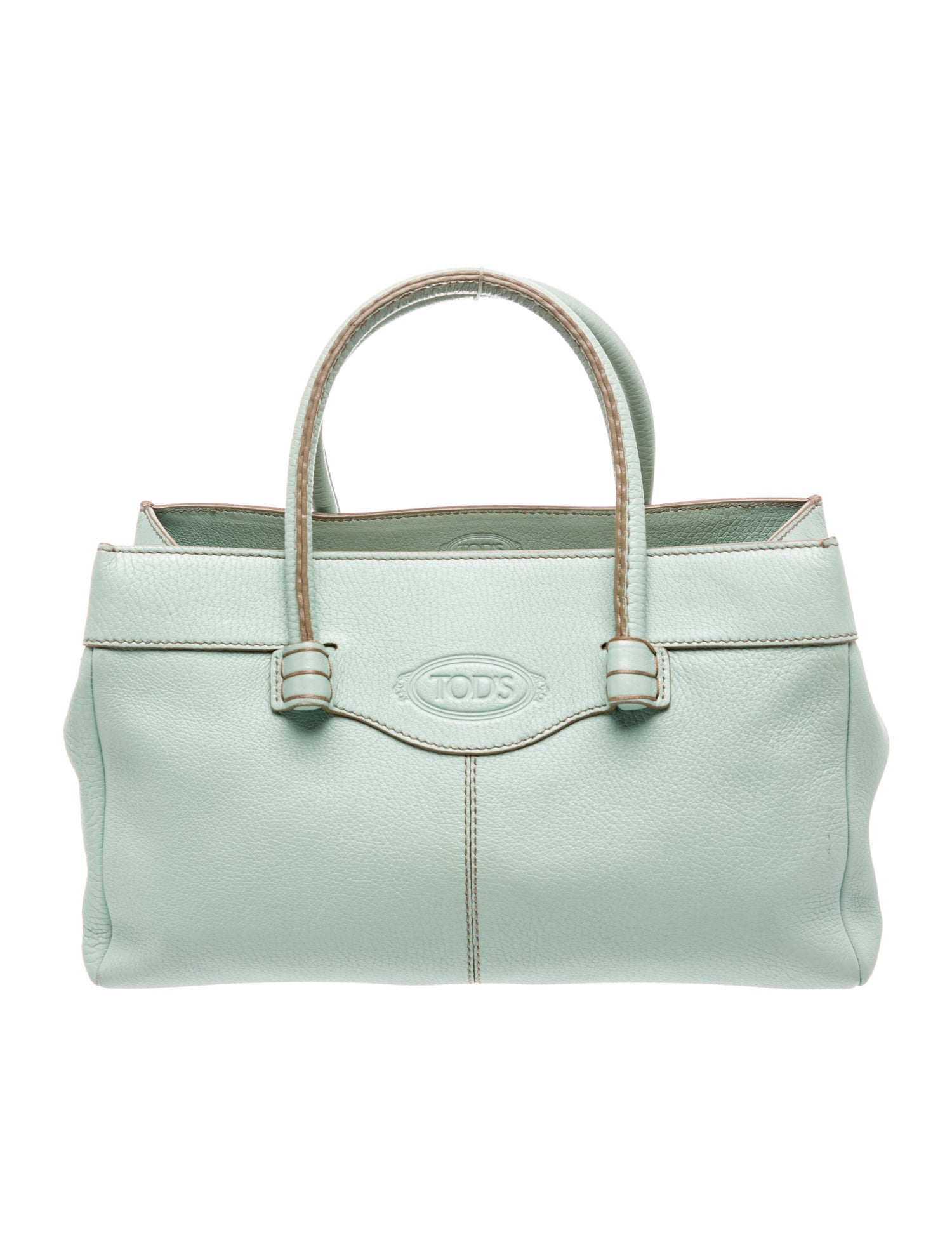 Tod's Leather Top Handle Bag