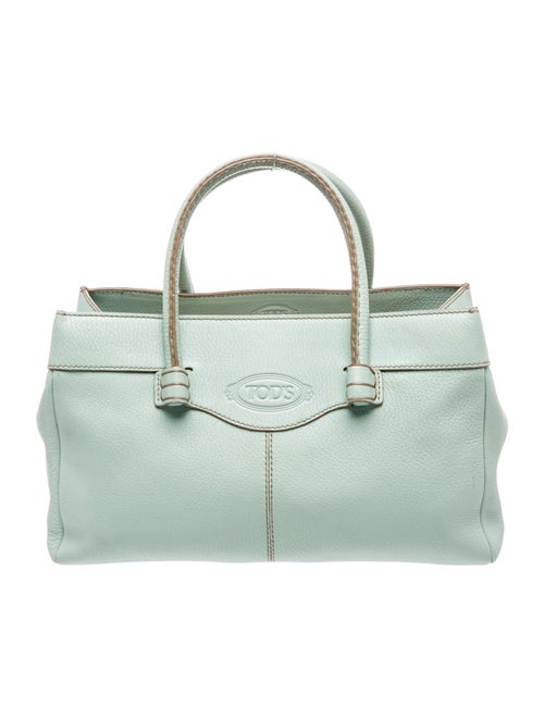 Tod's Leather Top Handle Bag