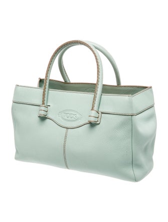 Tod's Leather Top Handle Bag