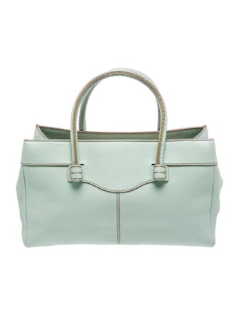 Tod's Leather Top Handle Bag