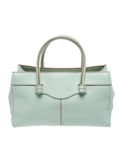 Tod's Leather Top Handle Bag