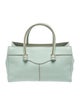 Tod's Leather Top Handle Bag