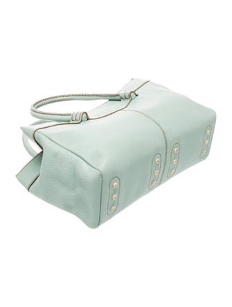 Tod's Leather Top Handle Bag