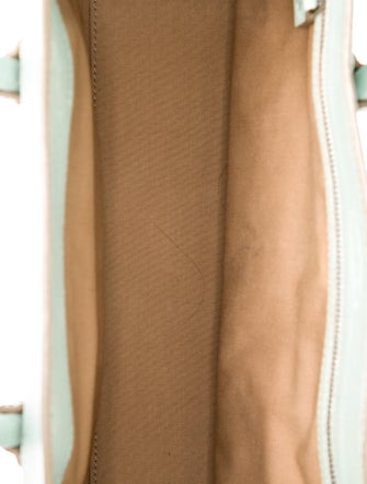 Tod's Leather Top Handle Bag