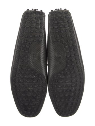 Tod's Leather Drivers