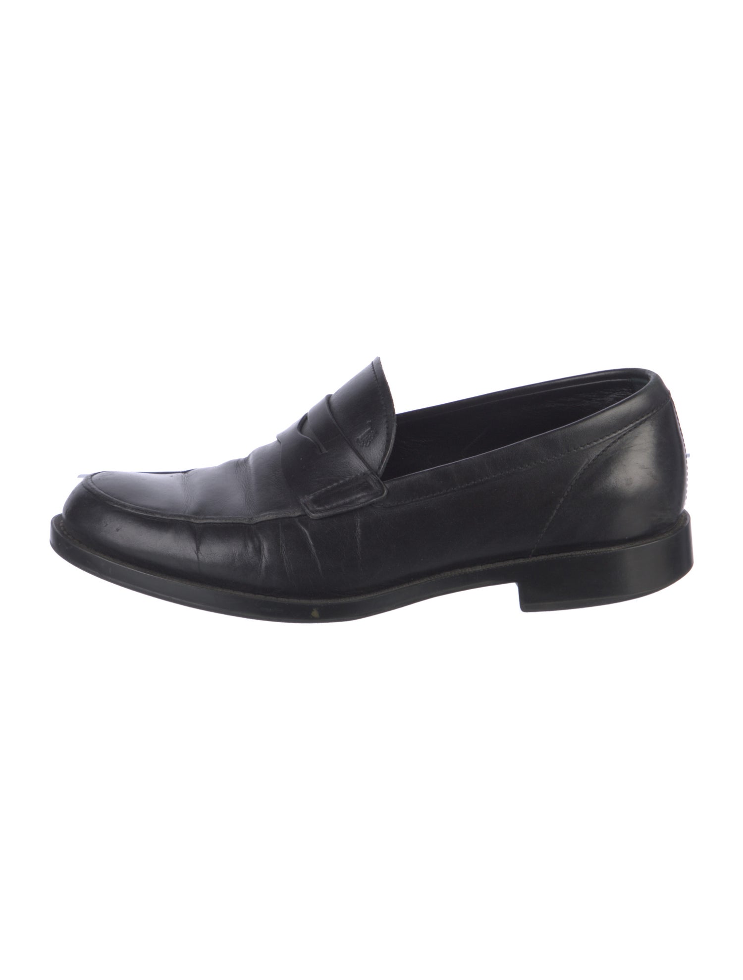 Tod's Leather Loafers