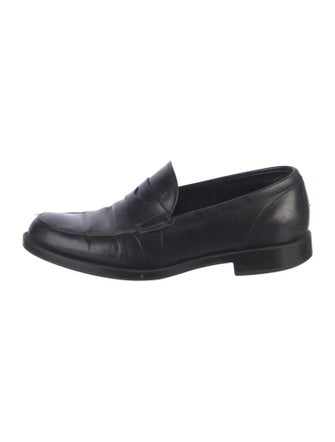 Tod's Leather Loafers