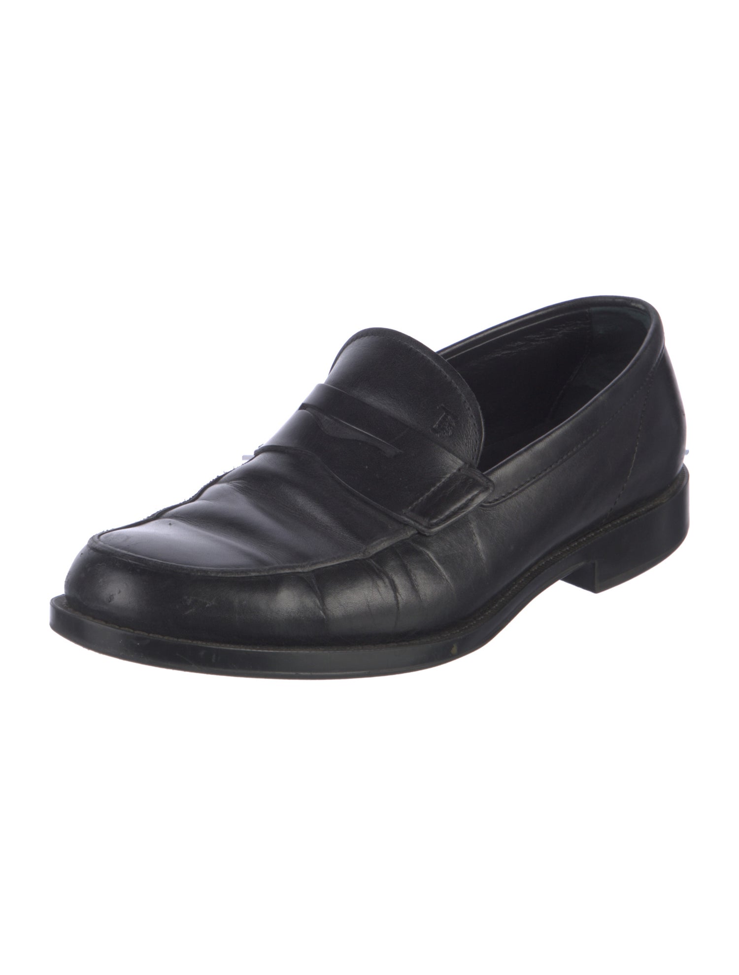Tod's Leather Loafers