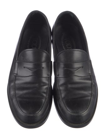 Tod's Leather Loafers