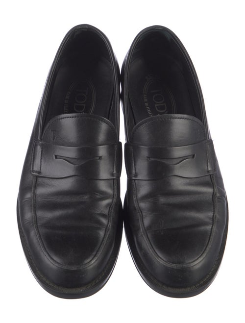 Tod's Leather Loafers