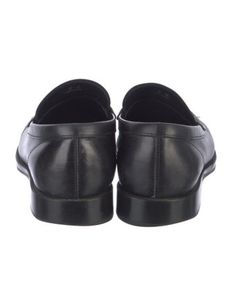 Tod's Leather Loafers