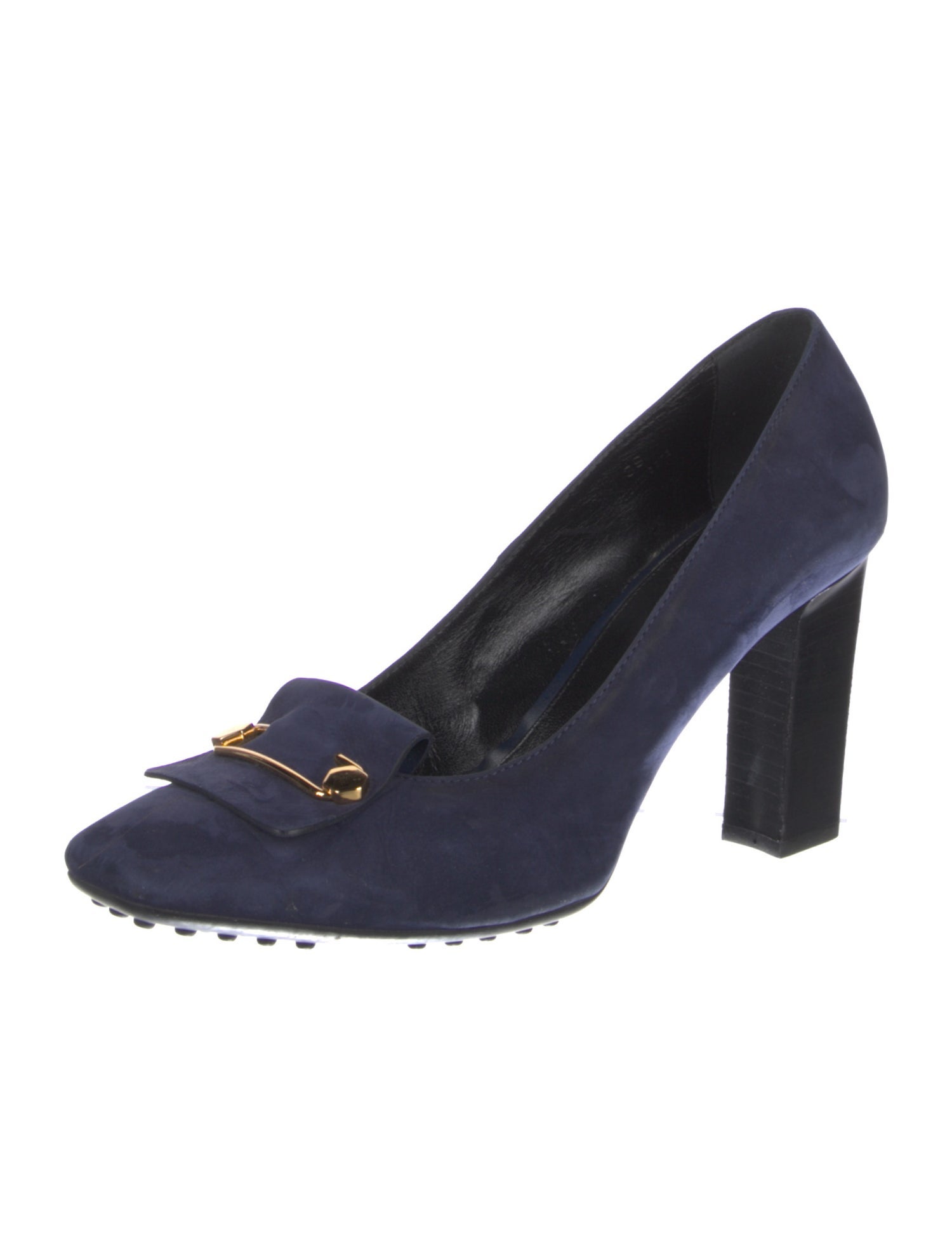 Tod's Suede Pumps