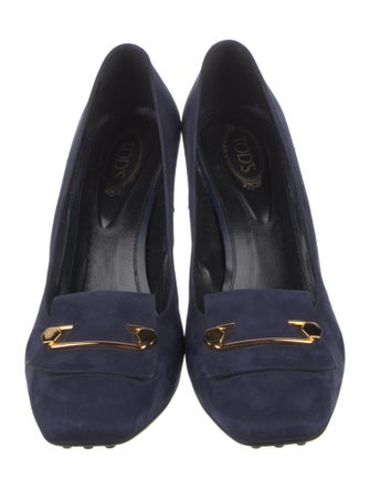 Tod's Suede Pumps