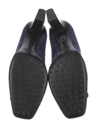 Tod's Suede Pumps