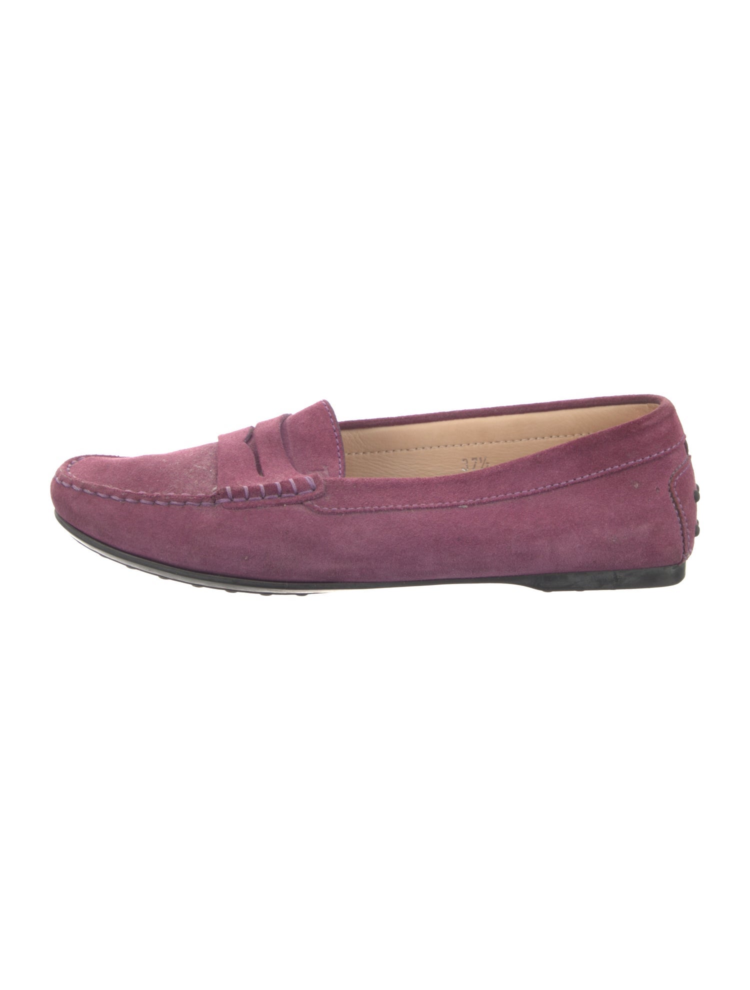Tod's Suede Loafers