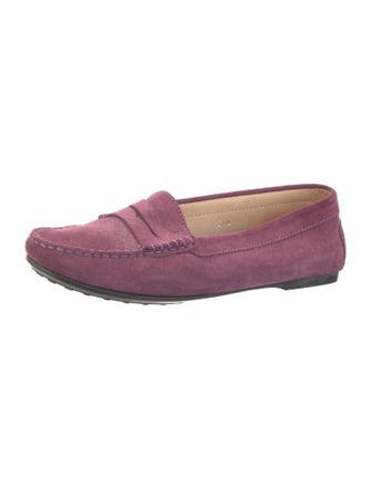 Tod's Suede Loafers
