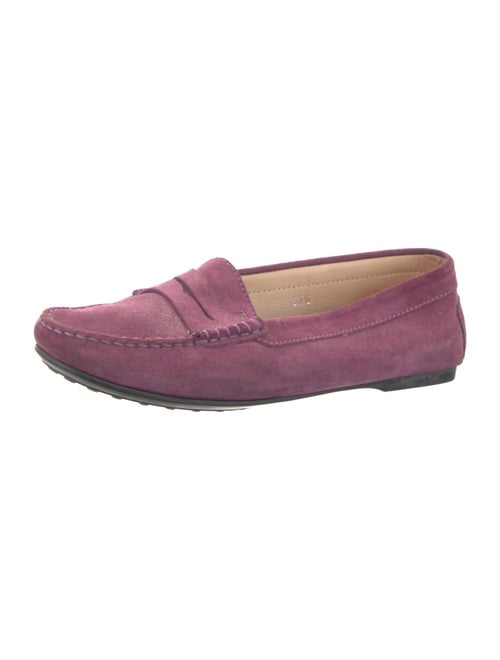 Tod's Suede Loafers