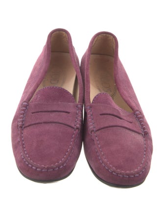 Tod's Suede Loafers