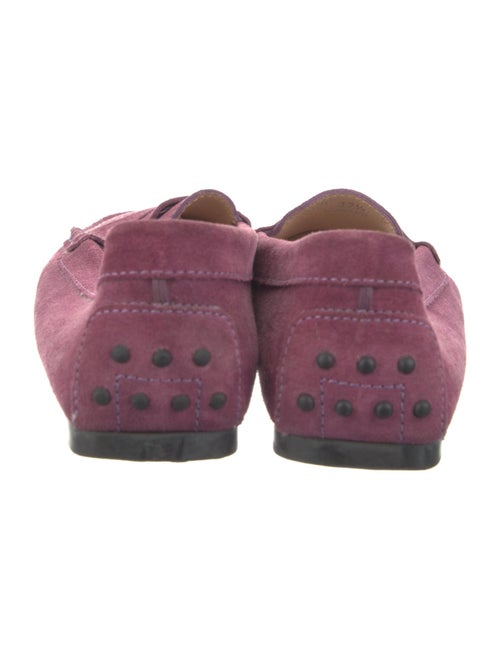Tod's Suede Loafers