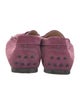 Tod's Suede Loafers