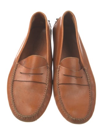 Tod's Leather Drivers