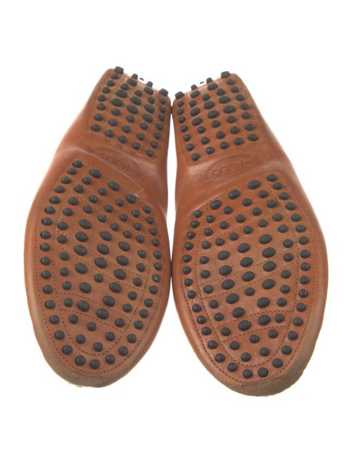 Tod's Leather Drivers