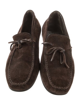 Tod's Suede Lace-Up Boots