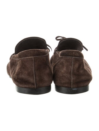 Tod's Suede Lace-Up Boots