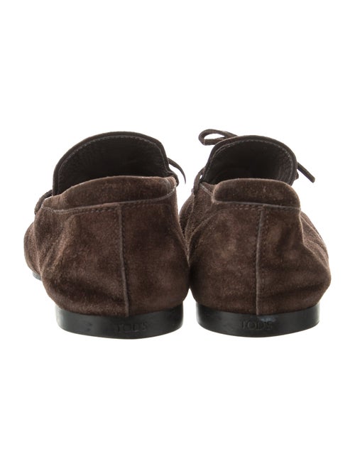 Tod's Suede Lace-Up Boots