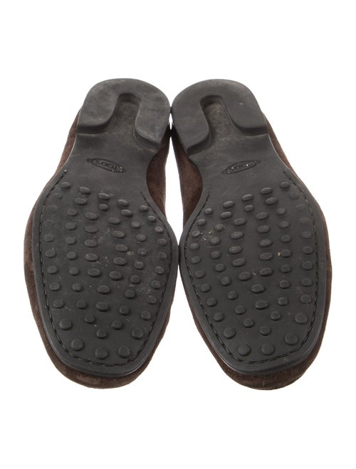 Tod's Suede Lace-Up Boots