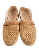 Tod's Straw Espadrilles