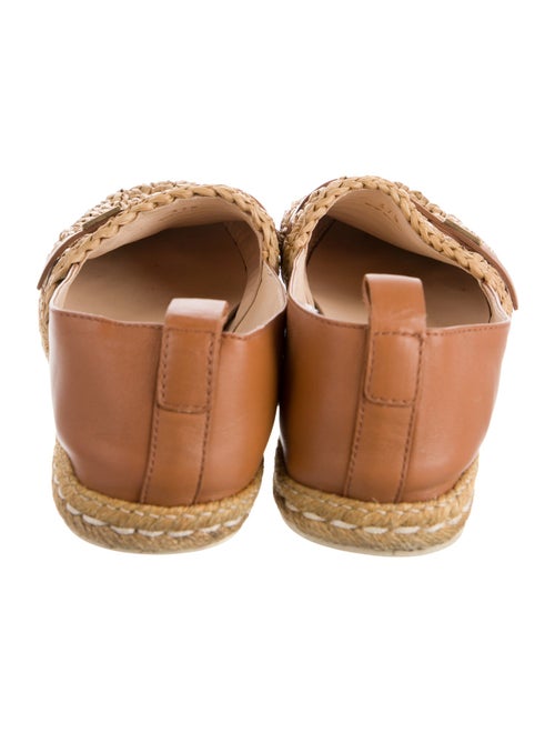 Tod's Straw Espadrilles