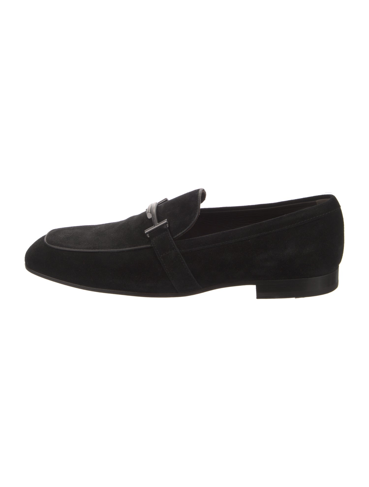 Tod's Suede Dress Loafers