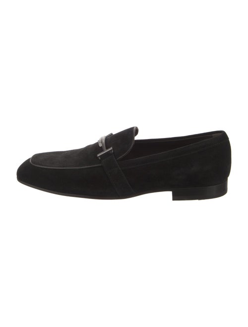 Tod's Suede Dress Loafers