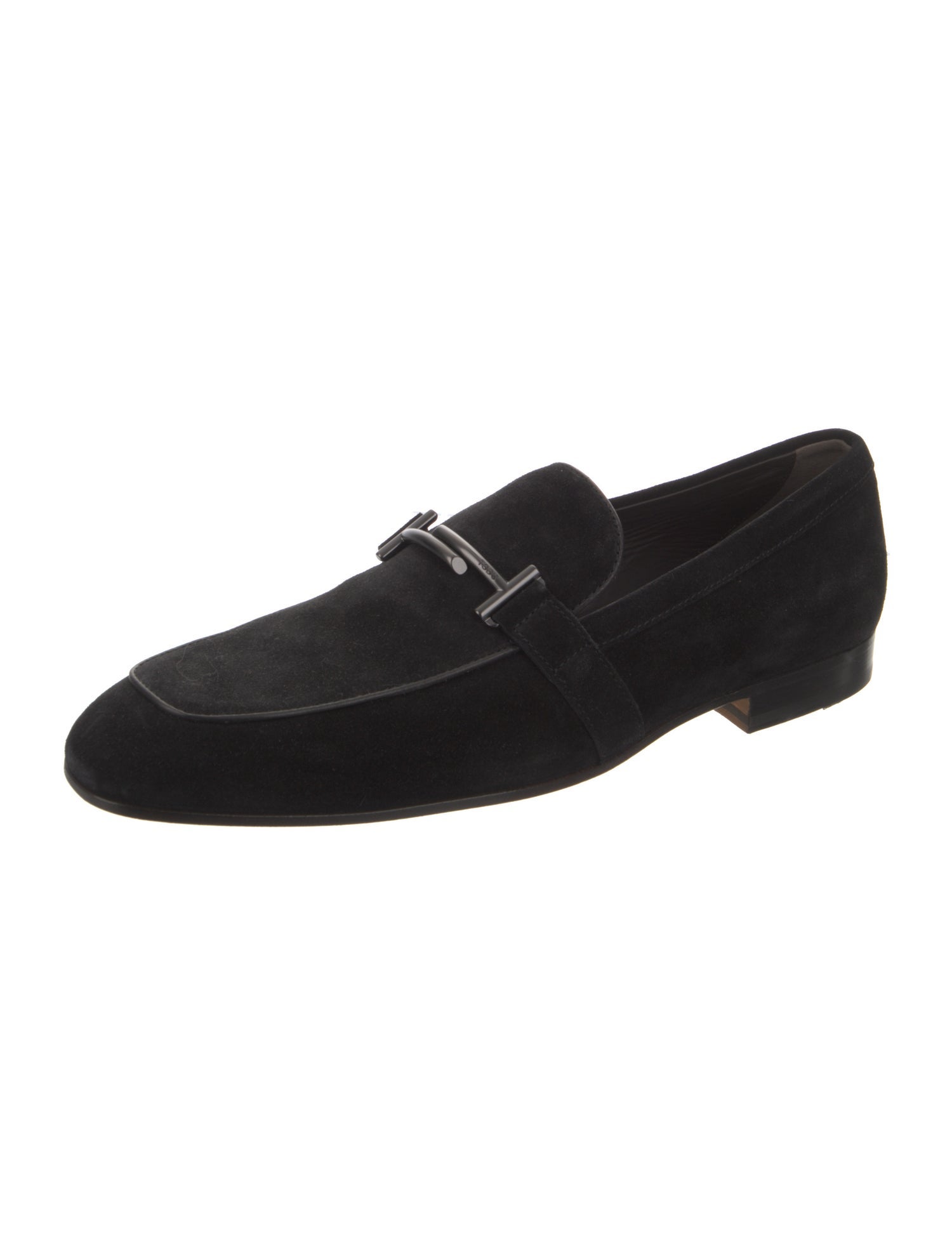 Tod's Suede Dress Loafers