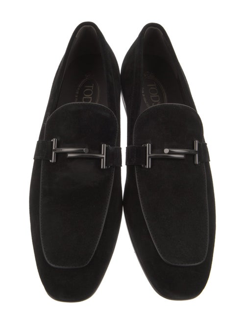 Tod's Suede Dress Loafers