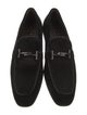 Tod's Suede Dress Loafers