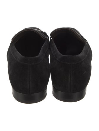 Tod's Suede Dress Loafers