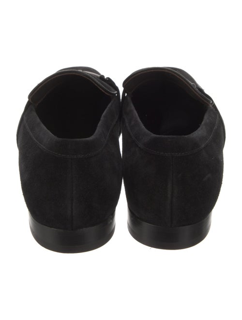 Tod's Suede Dress Loafers