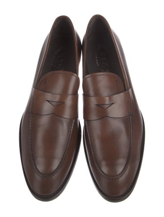 Tod's Leather Dress Loafers