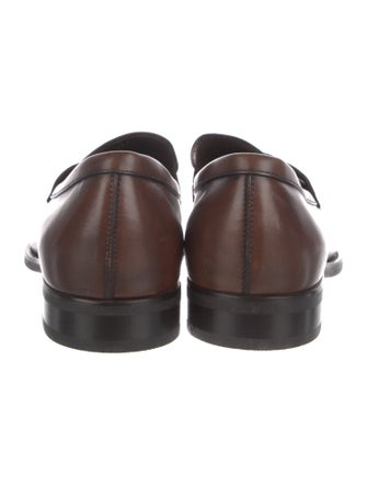 Tod's Leather Dress Loafers