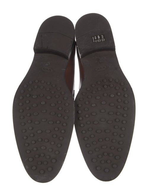 Tod's Leather Dress Loafers